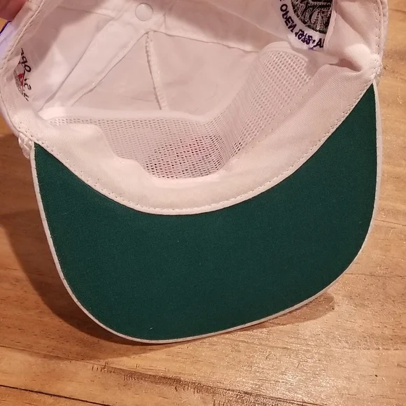 Vintage Pebble Beach US Open 1992 82 Hat Imperial Rope Nylon PGA Golf Made USA